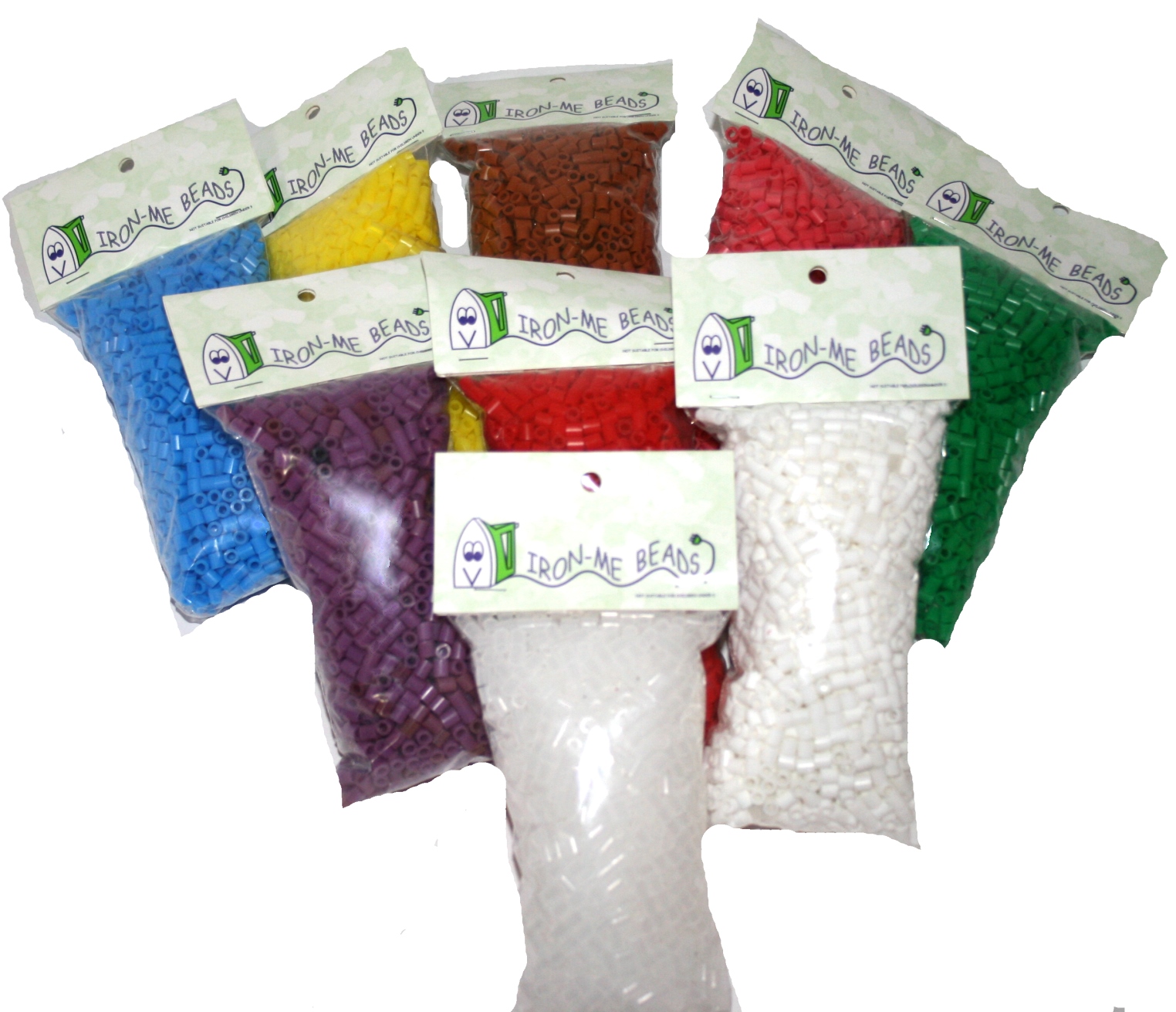 Bags of Ironme Beads