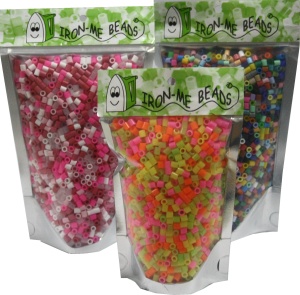 Iron me Beads Pouches